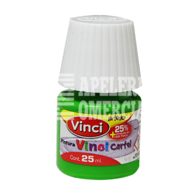 PINTURAS PARA CARTELES VINCI  VERDE AMARILLENTO